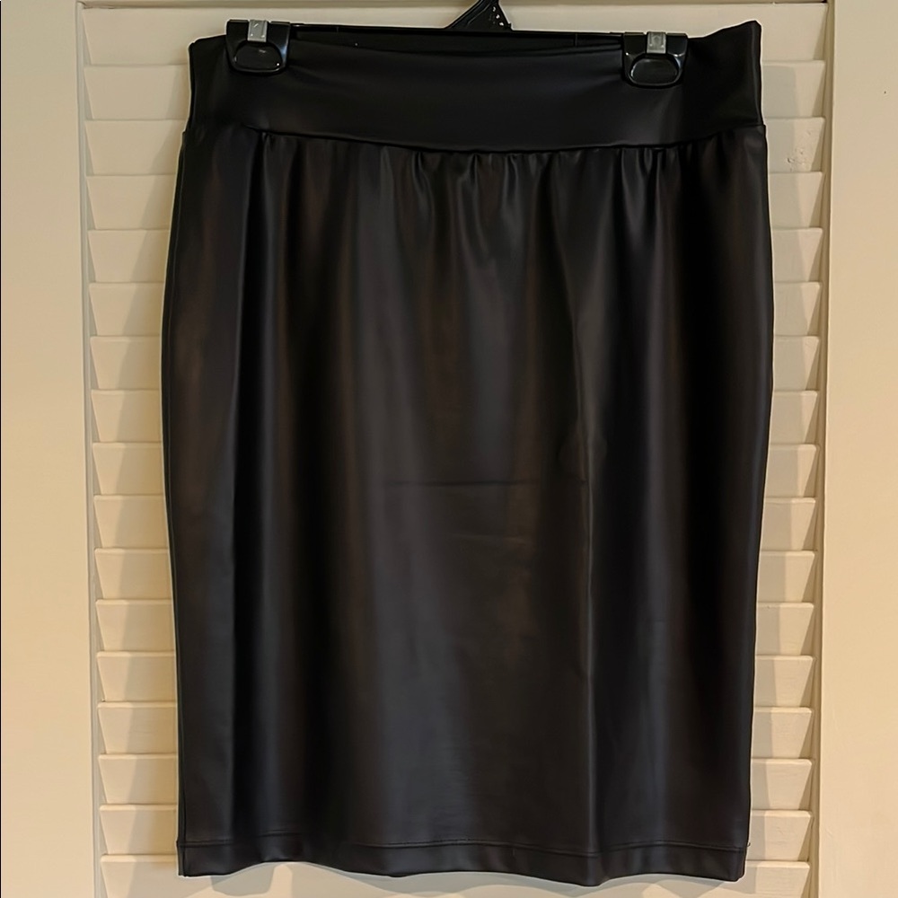 Black Skirt straight, pencil, classic, sophisticated